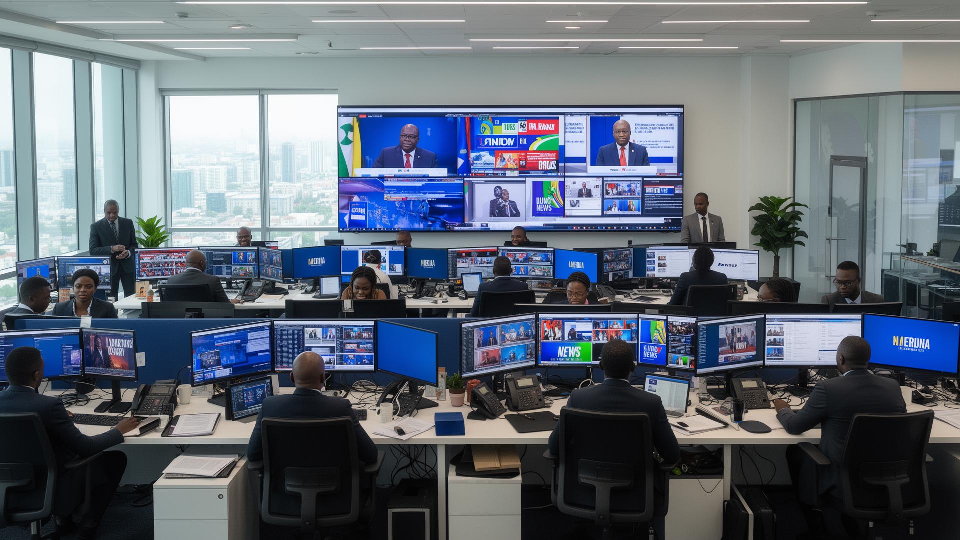 PR and Media Background