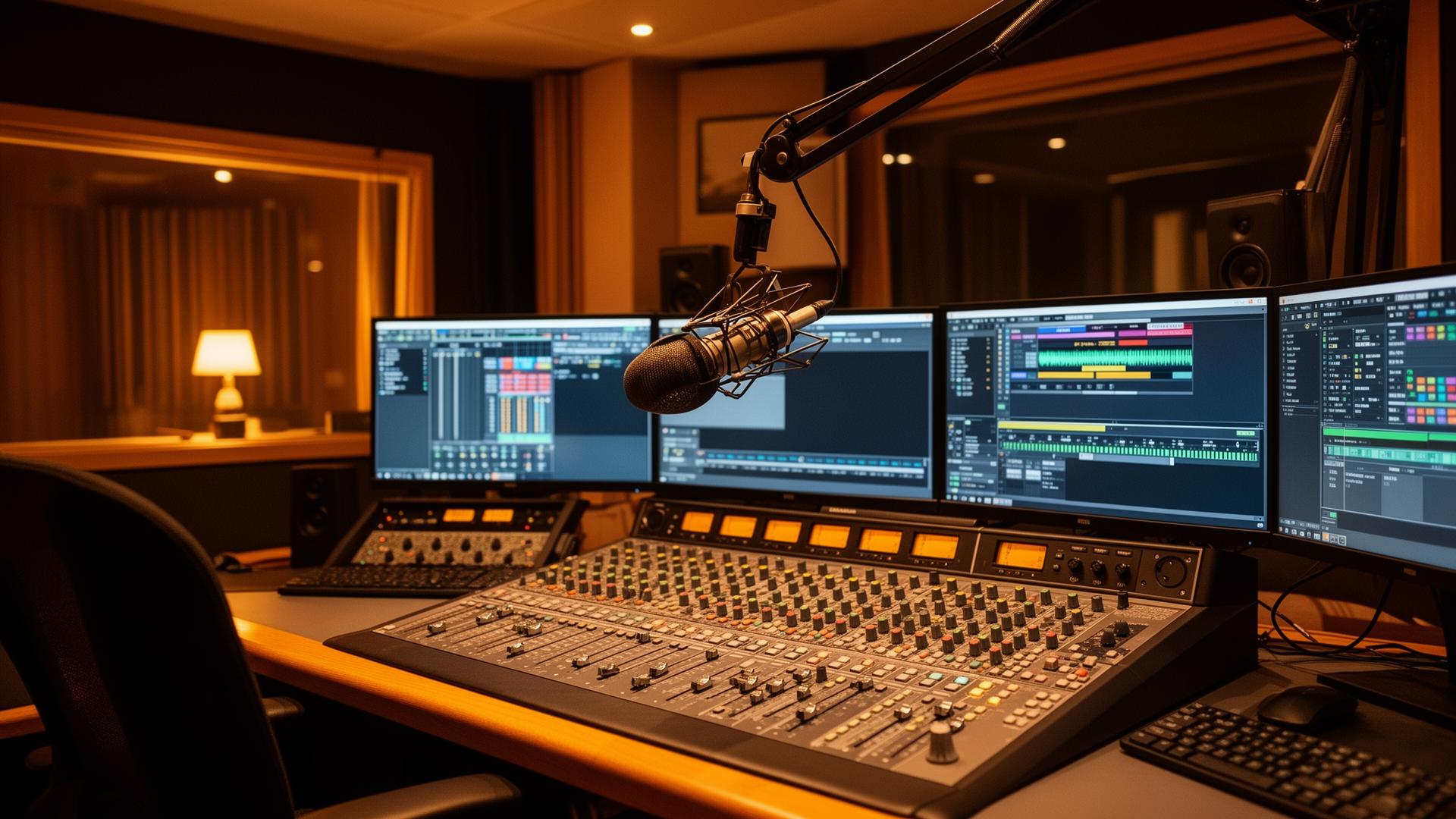 Radio Stations Background