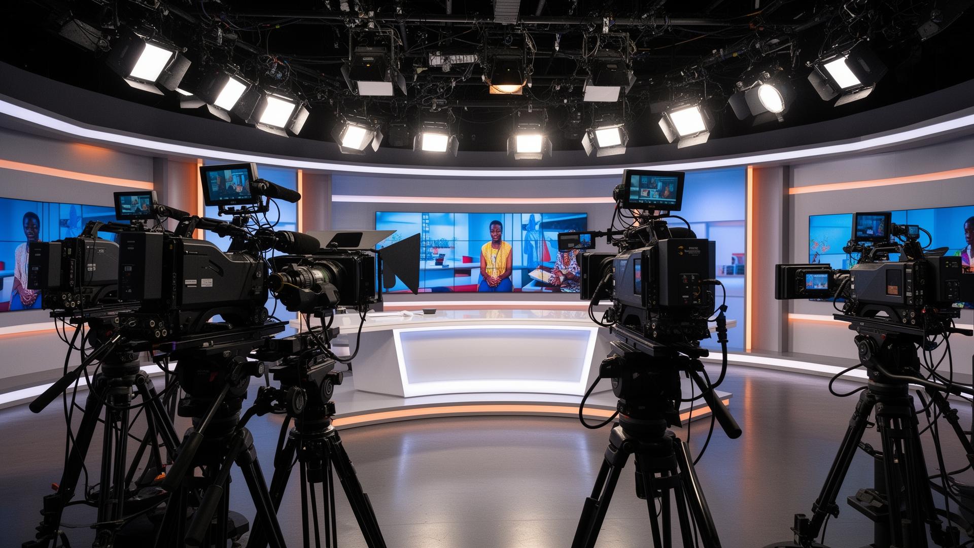 TV Channels Background